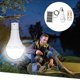 thumbnail image 5 of Inteprter Toldo de luz solar portátil para acampar y viajar, toldo, tienda de campaña, bombilla, Control remoto, equipo para exteriores, accesorio de Iluminación y accesorios 9W Inteprter HA073545-02B, 5 of 6