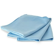 Liquid X Glass Cleaning Towels - 14" x 18" - Scratch Free 3 Pack