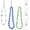 Shape19, variant on 6 Pcs Punk Phone Charms Black Acrylic Heart Moon Key Star Bow Phone Charms Straps Phone Case Charms String Acrylic Bead Mobile Straps Accessories Decoration