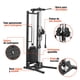 thumbnail image 4 of Maquina Multifuncional Gym Con Polea Peso Ajustable Altera Estructura Negro, 4 of 7