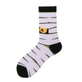 thumbnail image 4 of Mummy Socks from the Sock Panda (Adult Large - Men Shoe 8-12), 4 of 6