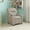 Beige Vinyl, variant on BizChair Contemporary Pink Vinyl Kids Recliner with Cup Holder