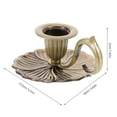 thumbnail image 2 of Candelabro de metal, candelabro de pilar, soporte decorativo para centro de mesa, 2 of 5