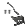 thumbnail image 1 of Abbracc Fence Gate Hinge Latch Self Locking Hardware Warehouses Barn Door Lock Latch Long, 1 of 9