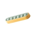 thumbnail image 3 of Molde de bola de hielo Inteprter silicona recargable amarillo verde, 3 of 6