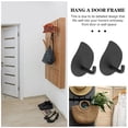 thumbnail image 4 of unbranded 4Ud De Pared Negros En Inoxidable Para Colgar Toallas Y Utensilios, 4 of 7
