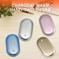 thumbnail image 6 of Taicans Rechargeable Hand Warmer 4x2.28in - Winter Portable Heater with 1200mAh Power Bank,3 Heat Levels for Outdoor/Camping/Gifts, 6 of 7