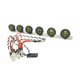 thumbnail image 5 of Lámpara de techo LED RC, accesorio para coche RC, compatible con D42 MN82 1/12 RC Car Amarillo, 5 of 9