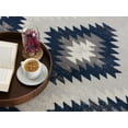 thumbnail image 3 of Rug Branch Contemporary Boho  Blue Grey Indoor Area Rug - 8x10, 3 of 8