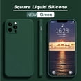 thumbnail image 1 of Funda de silicona líquida para Huawei P20 pro, P30 pro, P40 Plus, P60, P50, P20, P30, P40 lite, 1 of 4