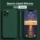 thumbnail image 1 of Funda de silicona líquida para Huawei P20 pro, P30 pro, P40 Plus, P60, P50, P20, P30, P40 lite, 1 of 4