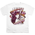 thumbnail image 2 of Wonder Woman Peace & Love 2 Kids T Shirt (X-Large) for Youth Toddler Boys and Girls, White, 2 of 5