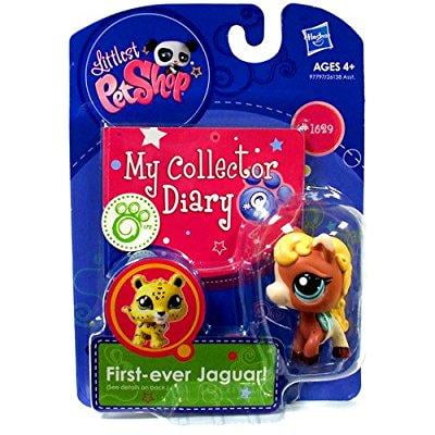 Littlest Pet Shop My Collector Diary Horse - Walmart.com - Walmart.com