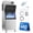 680 lbs/24H, variant on Ecojoy 760 lbs/24H Commercial Ice Maker Machine with 560 lbs Storage Bin, ETL-Certified Industrial Ice Machine, Self-Cleaning, 10–15-Minute Ice Cycles for Restaurants, Bars & Cafes