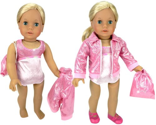 american girl doll gym set