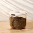 thumbnail image 1 of Contenedor de almacenamiento de alimentos para perros y gatos, contenedor de almacenamiento de alimentos para perros, caja de arroz de gran capacidad, S, 1 of 10