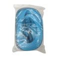 thumbnail image 3 of INTSUPERMAI 31.5" Long Straight Blue Hair Wigs Synthetic Full Wigs Side Bangs for Anime Cosplay Party, 3 of 3