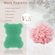 thumbnail image 4 of Cepillo de baño de silicona suave Unique Bargains, cepillos sensoriales, esponja de silicona, cepillo de ducha para mascotas, cepillo de baño, cepillo para champú, verde profundo, 4 of 7
