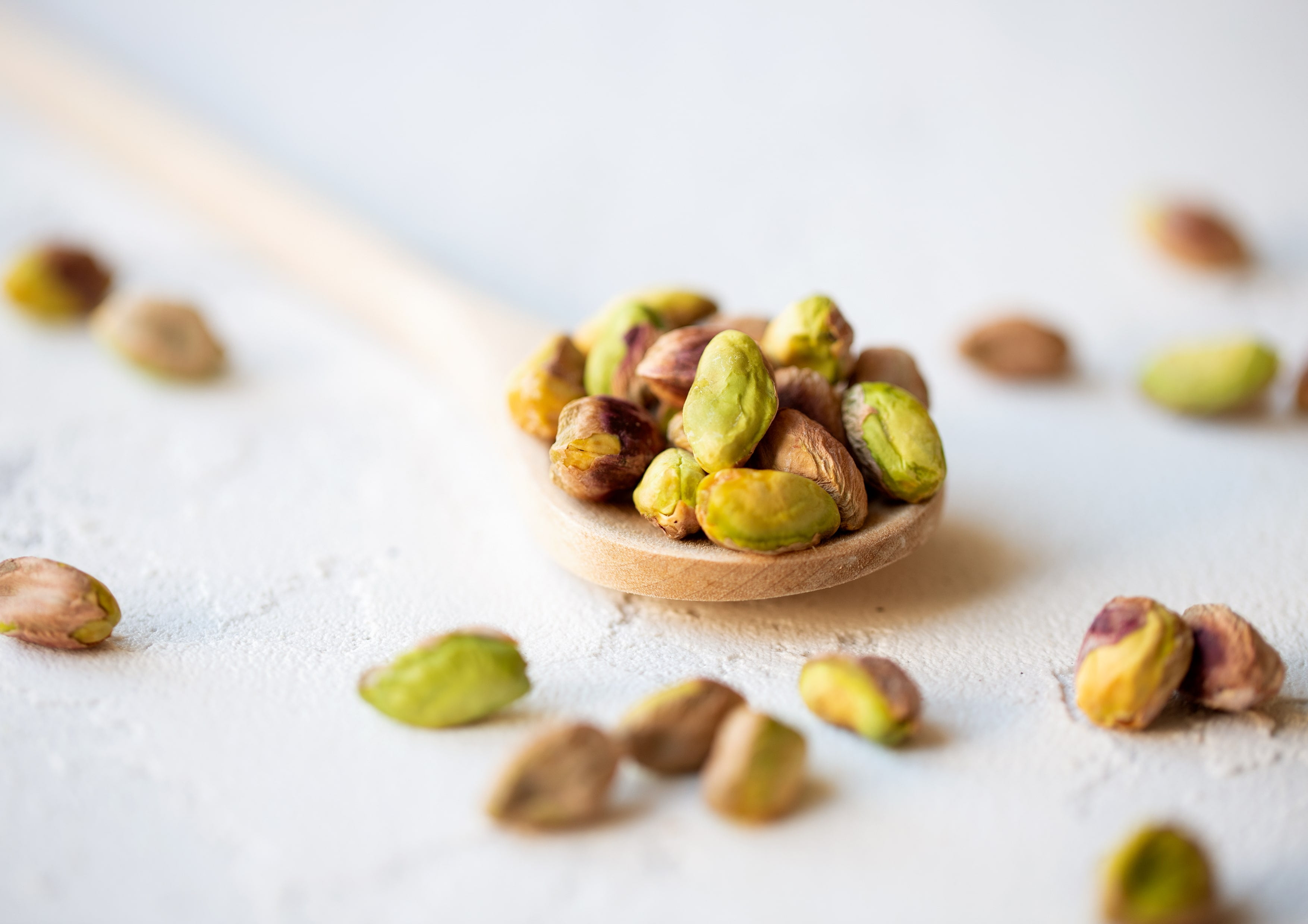 Dry Roasted Pistachio Kernels with Himalayan Salt, 2 Pounds — Kosher, Vegan — by Food to Live