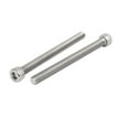 thumbnail image 4 of Unique Bargains M6 x 70mm Thread 304 Stainless Steel Hex Socket Head Cap Screw Bolt DIN912 6pcs, 4 of 4