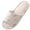 C, variant on House Slippers for Women and Men, Soft Breathable Bedroom Slippers, Open Toe Slippers Bulk Open Toe Breathable Linen Slippers Set Washable