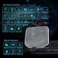 thumbnail image 2 of C1 Car HUD yuxing OBD2 GPS Sistema dual 5.1 pulgadas Velocímetro digital, 2 of 5