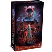 Vampire: The Masquerade Rivals Expandable Card Game The Dragon & The Rogue Expansion - Ages 14+, 2-4 Players, 30-70 Min