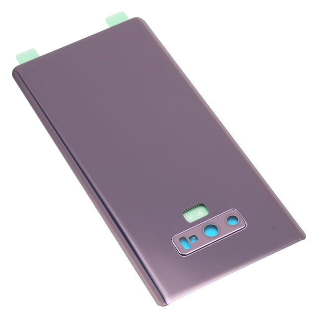 Phone Rear Cover Replacement, Pre Installed Camera Lens Mobile Phone Rear Glass Cover Accurate Size With Driver For Repairing Black,Blue,Purple