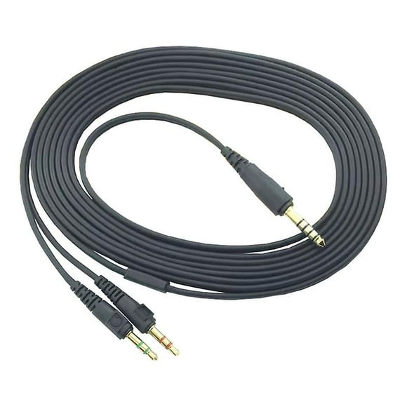 Câble de Remplacement 4,4 mm pour Écouteurs Ath Gdl3 Gl3 Connexion Sonore Optimale