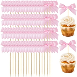 12-Piece Gold Mini Crown Cake Toppers - Rhinestone & Pearl Tiaras For Flower Bouquets, Birthday, Wedding