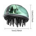 thumbnail image 2 of Portable Scalp Applicator Multi-Liquid Compatible Comb, Travel-Friendly Tool for Serum and Hair Treatment Distribution, 2 of 9