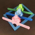 thumbnail image 4 of Cartoon Turtles Slap Bracelets for Kids Comfortable Stuffed Slap Bands Toy for Children Kids, 4 of 5