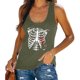thumbnail image 2 of Camiseta Sin Mangas Para Mujer Moda Cuello Redondo Sin Mangas Estampado Casual Blusa Odeerbi ODB153071, 2 of 7
