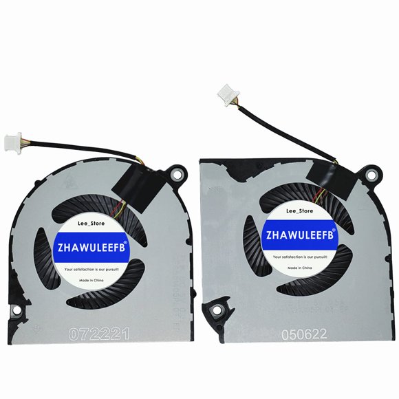 Nuevo ventilador de refrigeración CPU+GPU para portátil Acer Nitro 5 AN515-54 AN515-43 AN515-54-728C AN515-54-5812/51M5 AN515-54-5695/599H AN517-51 AN517-52 N18C3 Acer Nitro 7 AN715-51 AN715-51-76LS A