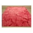 thumbnail image 3 of Handmade Pink Wool Dip Dyed Rectangle Rug 3x5ft Contemporary Modern - Eorc-Color:Pink,Material:Wool, 3 of 3
