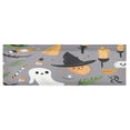 thumbnail image 2 of Cartoon Halloween Element Curtain Valances Window Treatment Rod Pocket Drape Valance 54" X 18" for Kitchen Living Room Bedroom, 2 of 6