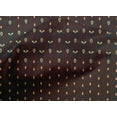 thumbnail image 4 of oneOone Tissu Popeline de Coton Rayé & Paisley Imprimé Ikat BTY 42 Pouces de Large, 4 of 4