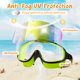 thumbnail image 3 of Gafas de natación VeGovia Kids de 6 a 14 años, paquete de 2 unidades, antivaho, protección UV, 3 of 6