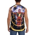 thumbnail image 4 of Tool Lateralus Men's Tank Top Lightweight Summer Sleeveless Tee Shirt Muscle Tank Tops Workout T-Shirts Casual Athletic Undershirts, 4 of 7
