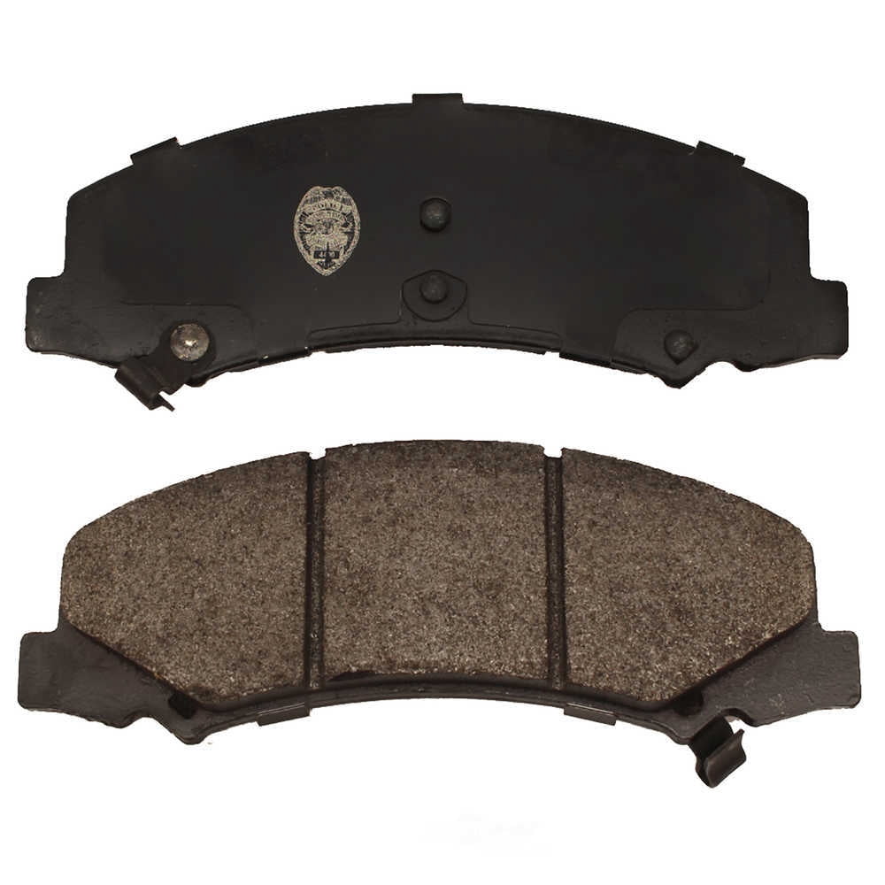 Raybestos Brakes RC11791PC Raybestos Specialty - Police Reman Loaded Caliper & Bracket Assy