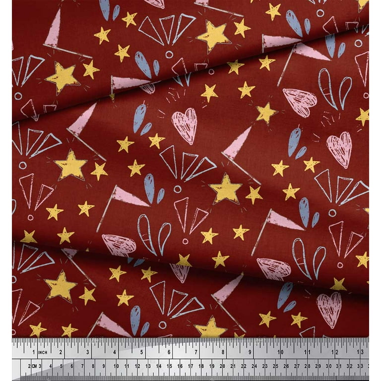 4003 Red Fabric