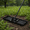 Black, variant on GVN 30 x 10 Inch Lawn Leveling Rake with Ergonomic Handle-Black