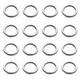 thumbnail image 5 of 50-200 unids/lote anillos abiertos de acero inoxidable 4 5 6 8mm conectores de anillos divididos DIY collar joyería hacer hallazgos Accesorios, 5 of 5