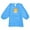 A3 Blue, variant on Girls T Shirts Kids Art Smock Apron With Pocket Artist Painting Aprons Smocks With Long Sleeve Tshirts(4 Years-8 Years)