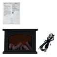thumbnail image 6 of LED Flame Lantern Lamps Simulated Fireplace Light Lamps Flame Effect Light AA Battery Courtyard Living Room Lawn Bedroom Terrace, 6 of 10