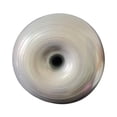 thumbnail image 2 of Pelota de ejercicio inflable con forma de donut, pelota de fitness de PVC grueso, pelota de estabilidad, entrenamiento básico, ejercicios de pilates, Gris, 2 of 8