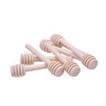thumbnail image 5 of HAKIDZEL Honey Stirrer Server Wooden Honey Dipper Sticks Light Brown 30PCS for Wedding Favors, 5 of 8