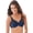 Sailor Blue, variant on Lilyette By Bali Minimizer Underwire Bra Womens Full Coverage Seamless LY0428