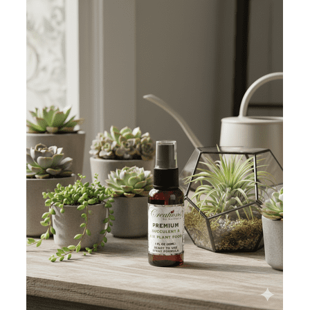 Ready-To-Use Succulent and Air Plant Fertilizer - Tillandsia Air Plant Food - Pack of 3