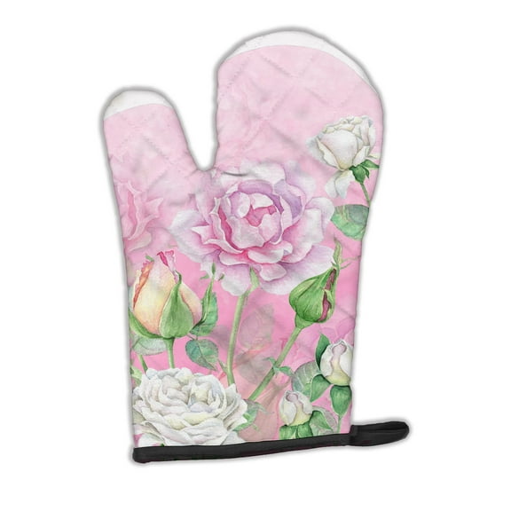 Rose Garden Oven Mitt